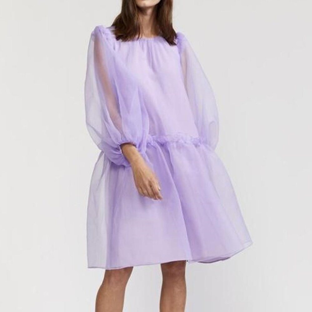 Cynthia Rowley Tallulah dress in lavender